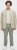 Jack & Jones Breeze Poplin Long Sleeve Shirt Beige - Košele - Košele 2XL-10XL