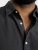 Jack & Jones Breeze Linen Blend Long Sleeve Shirt Black - Košele - Košele 2XL-10XL