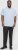 Jack & Jones Breeze Linen Blend Short Sleeve Shirt Chambray Blue - Košele - Košele 2XL-10XL