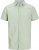 Jack & Jones Breeze Linen Blend Short Sleeve Shirt Iceberg Green - Košele - Košele 2XL-10XL