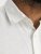 Jack & Jones Breeze Linen Blend Short Sleeve Shirt White - Košele - Košele 2XL-10XL