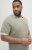 Jack & Jones Ceaston Knit Short Sleeve Sweater Vetiver - Mikiny & mikiny bez kapucne - Mikiny & Mikiny s Kapucňou 2XL-12XL