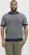 Jack & Jones Ceaston Knit Short Sleeve Sweater Grey/Blue - Mikiny & mikiny bez kapucne - Mikiny & Mikiny s Kapucňou 2XL-12XL