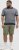Jack & Jones Ceaston Knit Short Sleeve Sweater Grey/Blue - Mikiny & mikiny bez kapucne - Mikiny & Mikiny s Kapucňou 2XL-12XL
