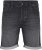 Jack & Jones Rick Con I.K. SHORTS Black Denim - Šortky - Šortky W40-W60