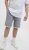 Jack & Jones Rick Icon I.K. GE 063 Shorts Grey Denim - Šortky - Šortky W40-W60