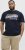 Jack & Jones Hawaii Shape Crew Neck T-Shirt Navy - Tričká - Nadrozmerné tričká - 2XL-14XL