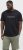 Jack & Jones Lavance Crew Neck T-Shirt Black Beauty - Tričká - Nadrozmerné tričká - 2XL-14XL