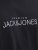 Jack & Jones Lavance Crew Neck T-Shirt Black Beauty - Tričká - Nadrozmerné tričká - 2XL-14XL