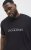 Jack & Jones Lavance Crew Neck T-Shirt Black Beauty - Tričká - Nadrozmerné tričká - 2XL-14XL