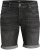 Jack & Jones RICK FOX SHORTS GE 245 Shorts Black Denim - Šortky - Šortky W40-W60