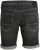 Jack & Jones RICK FOX SHORTS GE 245 Shorts Black Denim - Šortky - Šortky W40-W60