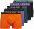 Jack & Jones Ben Solid Trunks 5-Pack Black - Spodná bielizeň - Spodné Prádlo 2XL-8XL