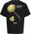 Jack & Jones Marina Crew Neck T-Shirt Black - Tričká - Nadrozmerné tričká - 2XL-14XL