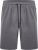 Kam Jeans 3317 Textured Interlock Shorts Charcoal - Tepláky & teplákové kraťasy - Tepláky & Teplákové kraťasy - 2XL-12XL