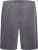 Kam Jeans 3317 Textured Interlock Shorts Charcoal - Tepláky & teplákové kraťasy - Tepláky & Teplákové kraťasy - 2XL-12XL