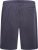 Kam Jeans 3317 Textured Interlock Shorts Indigo - Tepláky & teplákové kraťasy - Tepláky & Teplákové kraťasy - 2XL-12XL