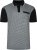 Kam Jeans 5518 Smart Mini Geo-Print Polo Black - Polokošele - Polokošele 2XL-8XL