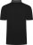 Kam Jeans 5518 Smart Mini Geo-Print Polo Black - Polokošele - Polokošele 2XL-8XL