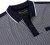 Kam Jeans 5518 Smart Mini Geo-Print Polo Navy - Polokošele - Polokošele 2XL-8XL