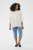 Kaffe Curve Liwa Shirt Chalk - Košele - 
