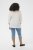 Kaffe Curve Liwa Shirt Chalk - Košele - 