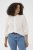 Kaffe Curve Liwa Shirt Chalk - Košele - 