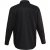 JP1880 Shirt Business Modern Fit Long Sleeve Non-Iron Black TALL - PÁNSKE OBLEČENIE MT-6XLT - Veľkosti pre VYSOKÝCH