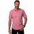 JP1880 Shirt Traditional Checked Short Sleeve Red - Košele - Košele 2XL-10XL