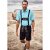 JP1880 Shirt Traditional Short Sleeve Turquoise - Košele - Košele 2XL-10XL