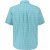 JP1880 Shirt Traditional Short Sleeve Turquoise - Košele - Košele 2XL-10XL