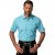 JP1880 Shirt Traditional Short Sleeve Turquoise - Košele - Košele 2XL-10XL