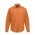 JP1880 Shirt Flannel Long Sleeve Orange TALL - PÁNSKE OBLEČENIE MT-6XLT - Veľkosti pre VYSOKÝCH