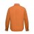 JP1880 Shirt Flannel Long Sleeve Orange TALL - PÁNSKE OBLEČENIE MT-6XLT - Veľkosti pre VYSOKÝCH