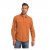 JP1880 Shirt Flannel Long Sleeve Orange TALL - PÁNSKE OBLEČENIE MT-6XLT - Veľkosti pre VYSOKÝCH