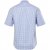 JP1880 Shirt Traditional Short Sleeve Checked Light Blue - Košele - Košele 2XL-10XL
