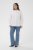 Kaffe Curve Laina Shirt Optical White - Košele - 