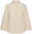 Kaffe Curve Josa Shirt Feather Grey Stripe - Košele - 