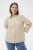 Kaffe Curve Josa Shirt Feather Grey Stripe - Košele - 