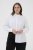 Kaffe Curve Janni Shirt Optical White - Košele - 