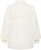 Kaffe Curve Jessa Shirt Long Sleeve White - Košele - 