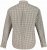 JP1880 Long Sleeve Check Print Traditional Shirt Brown - Košele - Košele 2XL-10XL