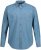 JP1880 Shirt Denim Long Sleeve Light Blue TALL - PÁNSKE OBLEČENIE MT-6XLT - Veľkosti pre VYSOKÝCH