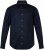 JP1880 Shirt Long Sleeve Modern Fit Navy Blue TALL - PÁNSKE OBLEČENIE MT-6XLT - Veľkosti pre VYSOKÝCH
