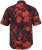 JP1880 Shirt Short Sleeve Linen Blend Red - Košele - Košele 2XL-10XL