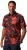 JP1880 Shirt Short Sleeve Linen Blend Red - Košele - Košele 2XL-10XL
