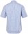 JP1880 Shirt Traditional Short Sleeve Checked Light Blue - Košele - Košele 2XL-10XL