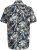 Jack & Jones Honolulu Short Sleeve Resort Shirt Black - Košele - Košele 2XL-10XL