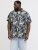 Jack & Jones Honolulu Short Sleeve Resort Shirt Black - Košele - Košele 2XL-10XL