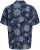 Jack & Jones Alfredo Shirt Short Sleeve Blue - Košele s krátkym rukávom - Pánske košele s krátkym rukávom
